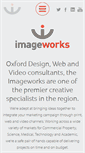 Mobile Screenshot of imageworks.co.uk