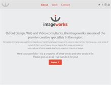 Tablet Screenshot of imageworks.co.uk