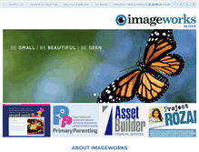 Tablet Screenshot of imageworks.com.au