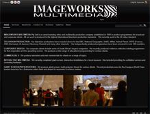 Tablet Screenshot of imageworks.co.za